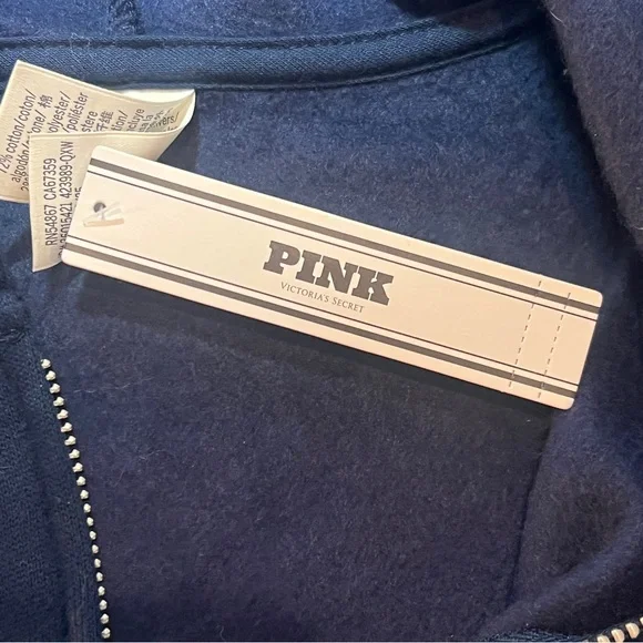 Victoria’s Secret PINK Limited Edition Dog Campus Full Zip Hoodie - Picture 8 of 10